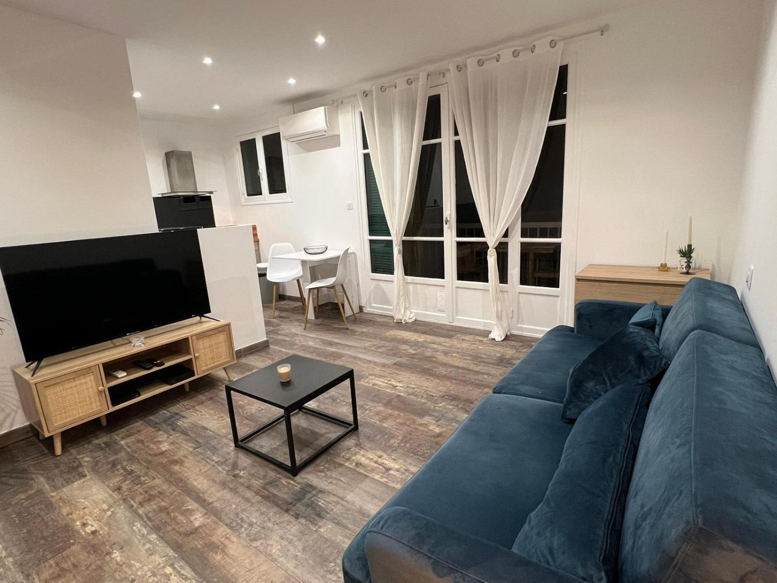 Appartement Centre Ville Dea 아작시오 외부 사진